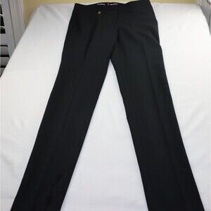 Womens KARL LAGERFELD PARIS Black Dress Pants Size 10